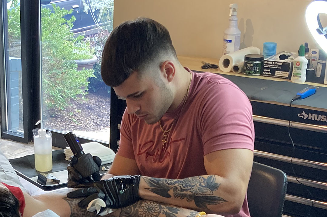 Rochester NY Tattoo Artist Johnny Ramos-Alcon 